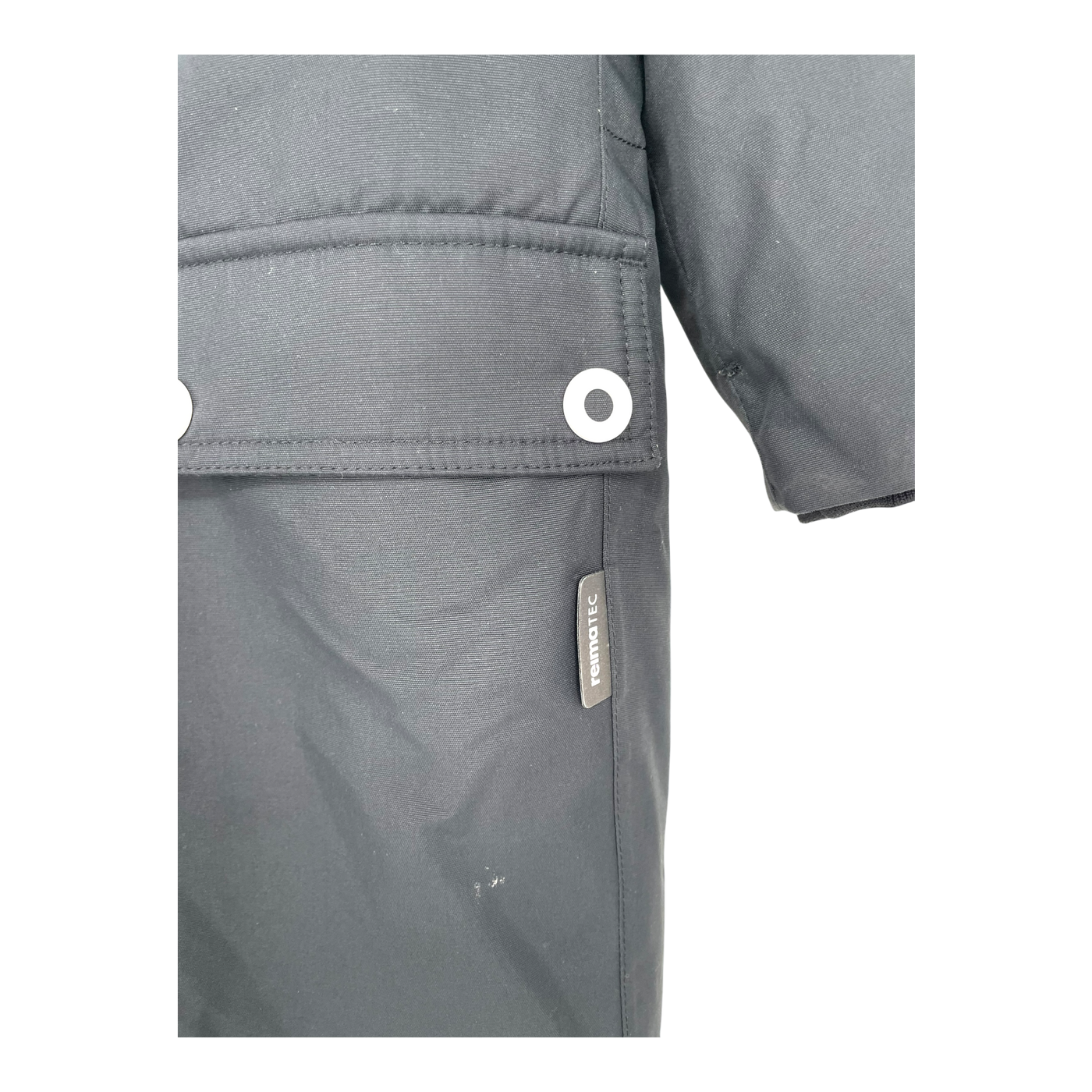 Reima sevetti midseason overall, black | 116cm