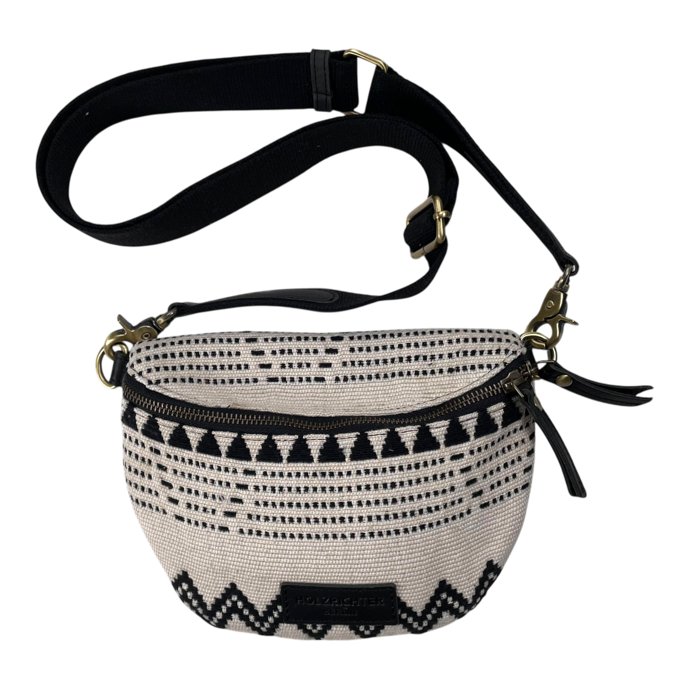 Holzrichter canvas bumbag, aztec print