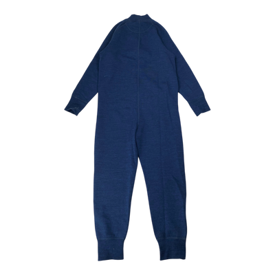 Reima parvin wool overall, navy blue | 122cm