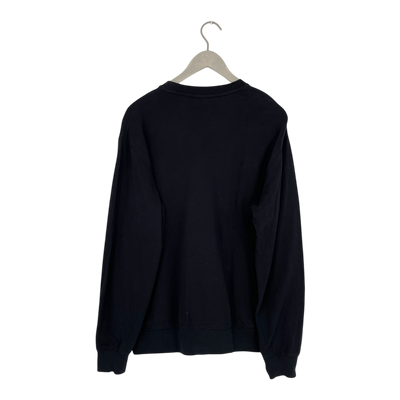 Makia sweatshirt, black | unisex L