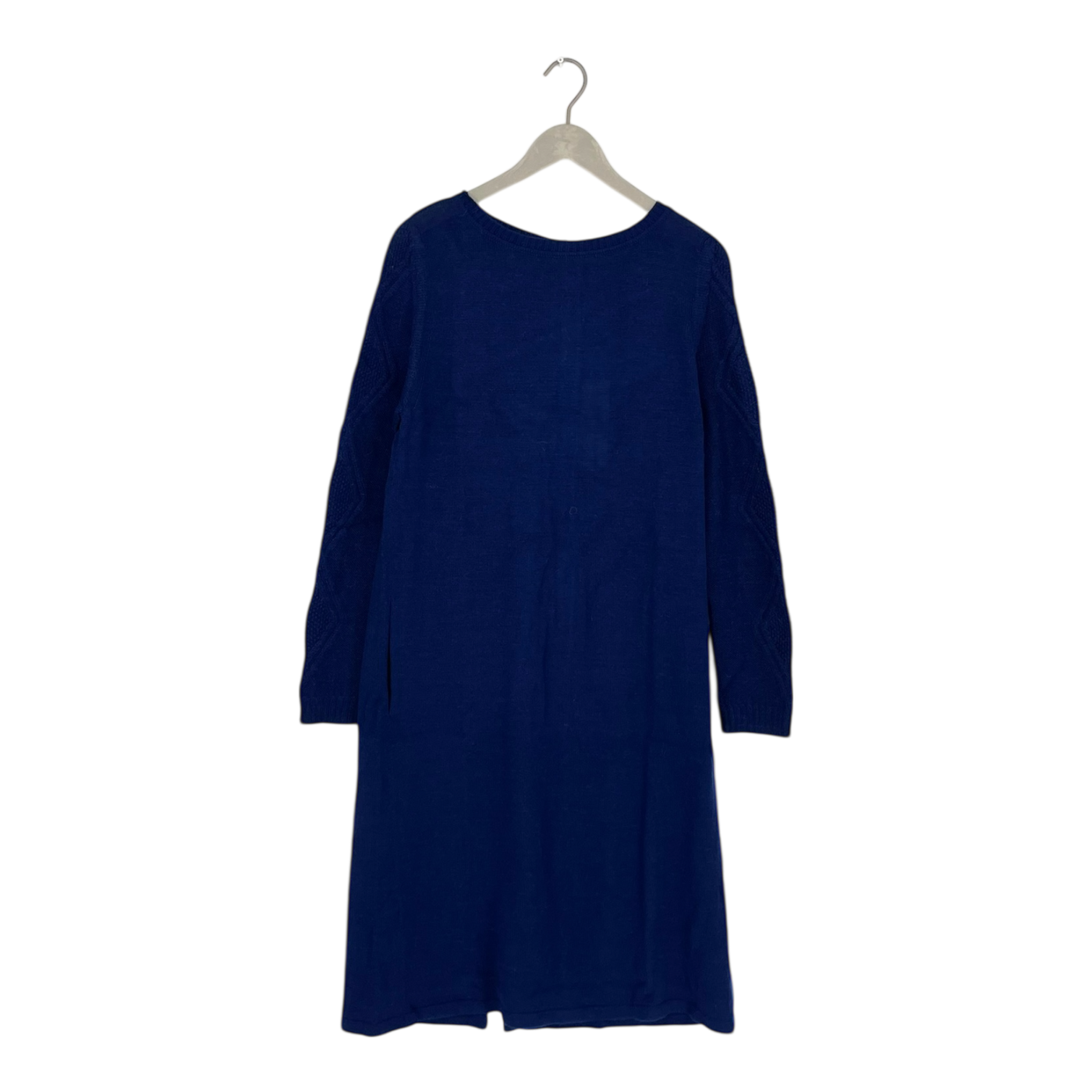 KARINFRAIDENRAIJ princesa knitted dress, blue | woman M