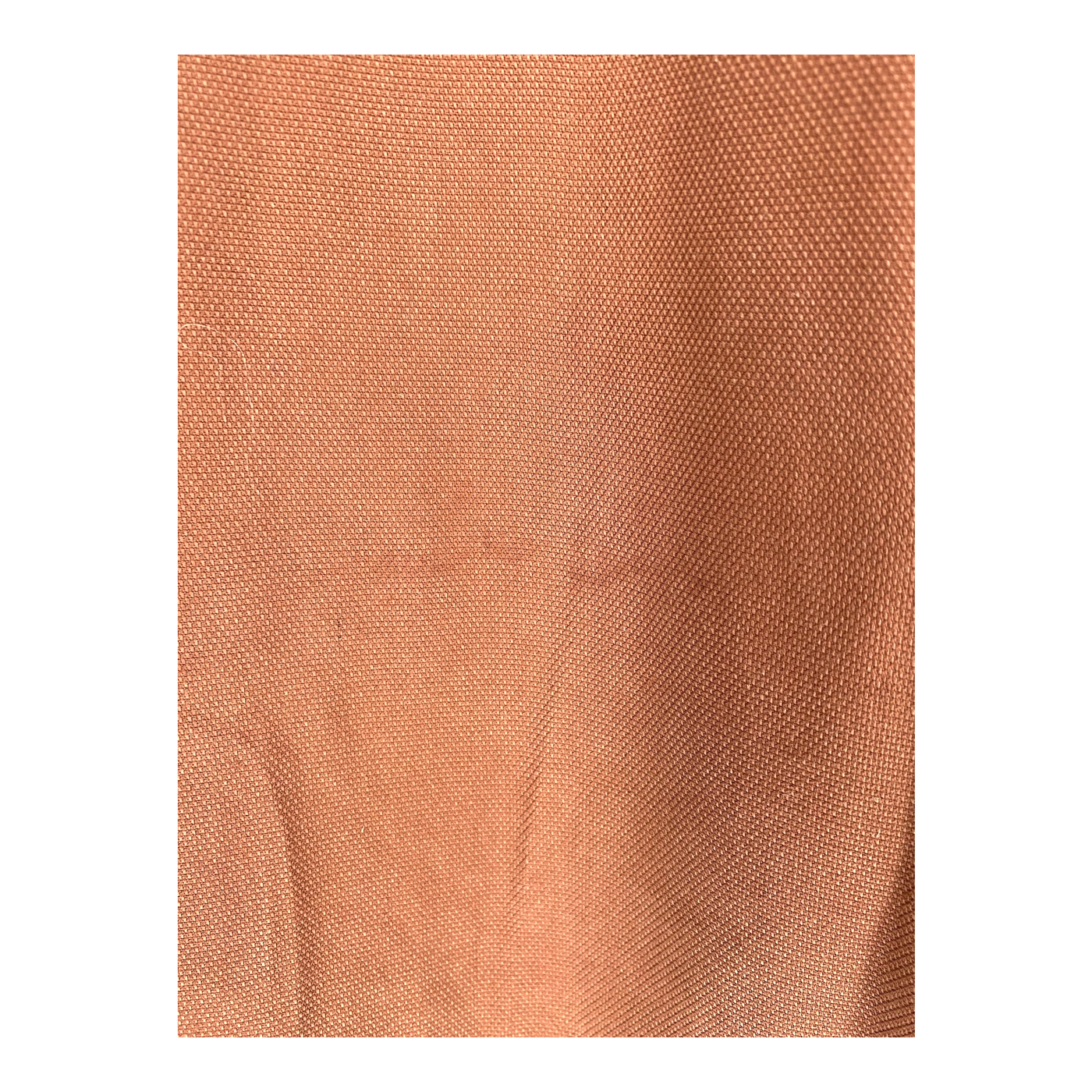 Esmé Studios pique shirt, brown | unisex S