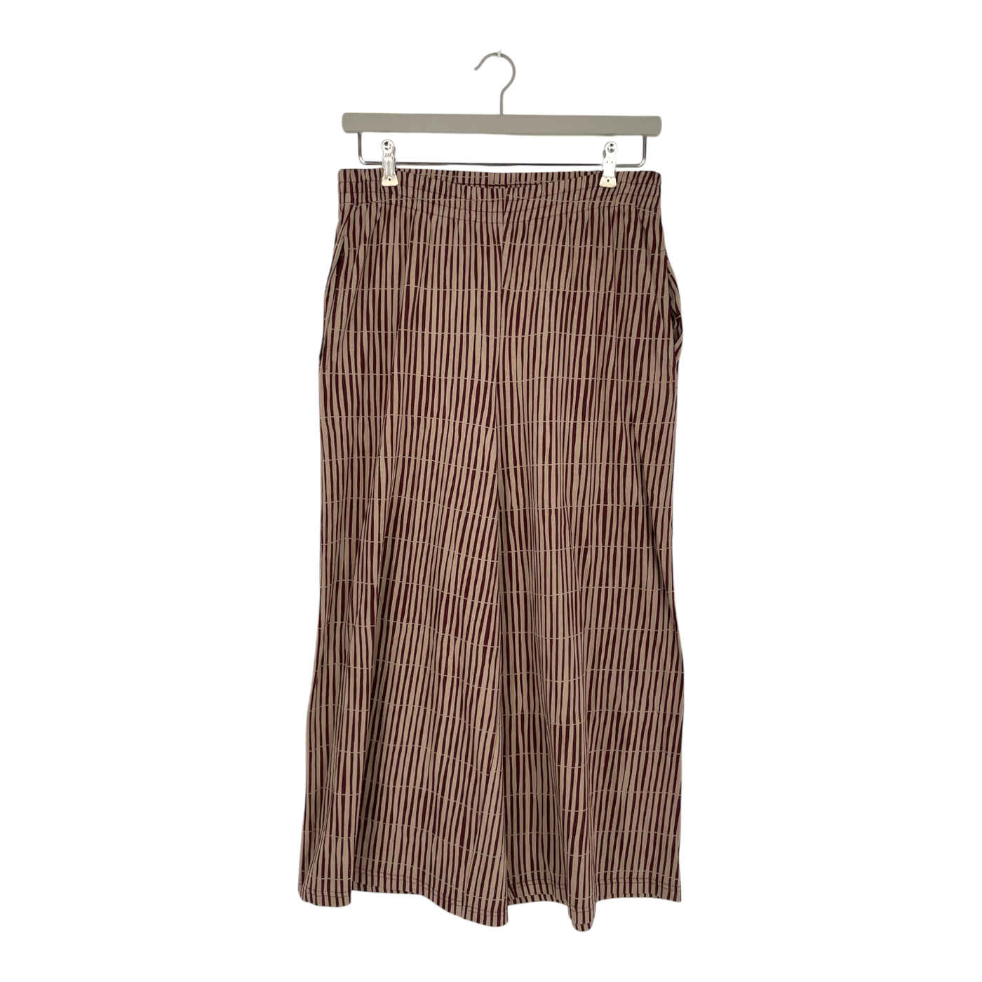 Mainio tricot culottes, stripe | woman L/XL