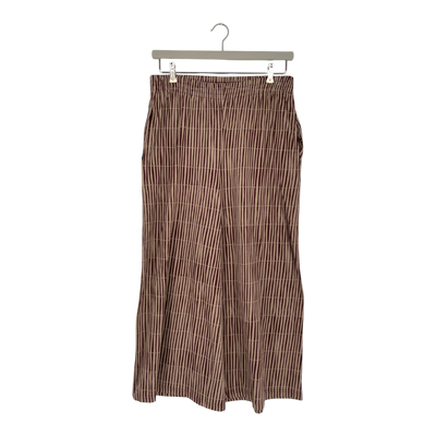 Mainio tricot culottes, stripe | woman L/XL