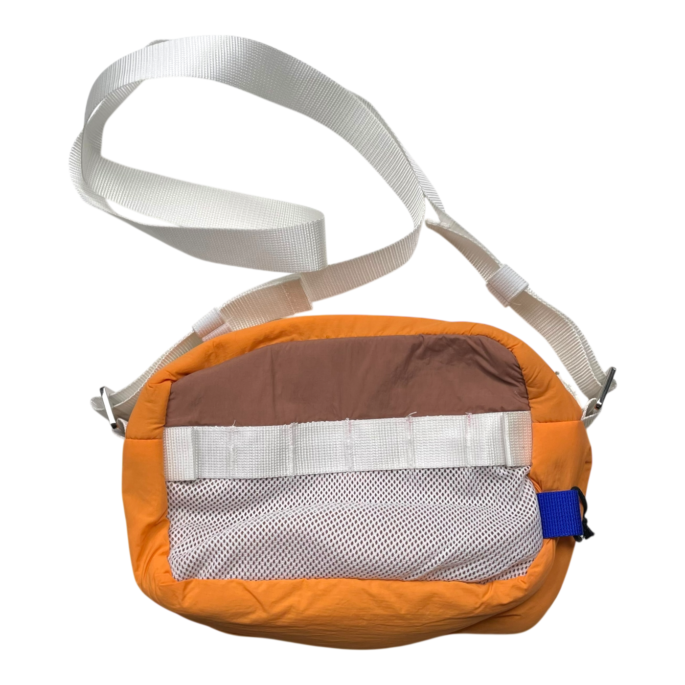 Embassy of Bricks and Logs bega crossbody bag, orange/mauve