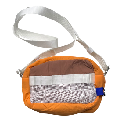 Embassy of Bricks and Logs bega crossbody bag, orange/mauve