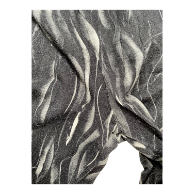 Vimma leggings, grey/black | 140cm
