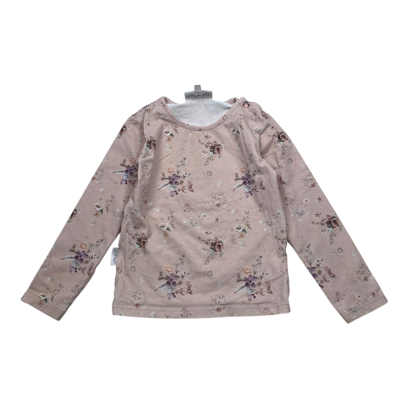 Gugguu shirt, flower | 98cm