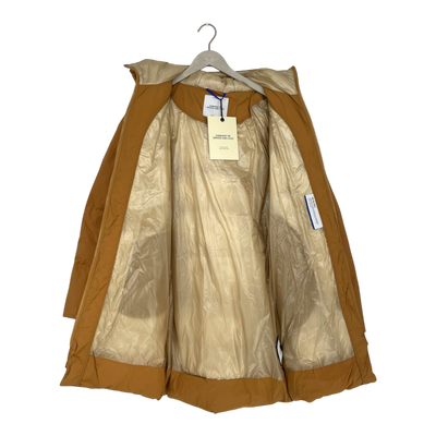 Embassy of Bricks and Logs fargo puffer jacket, earth | unisex S