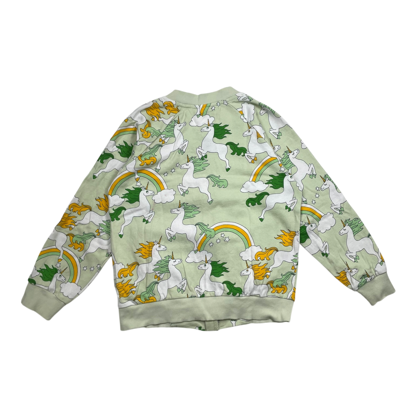 Mini Rodini sweatshirt, unicorn | 128/134cm
