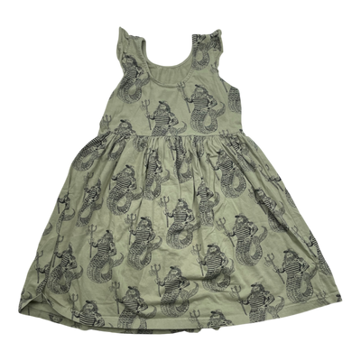 Mainio frill dress, merman | 134/140cm