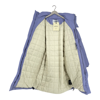 Embassy of Bricks and Logs brandford puffer jacket, lilac | unisex L