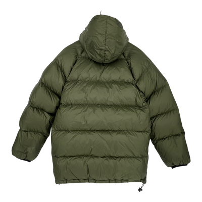 Joutsen tauko down jacket, olive green | unisex XS