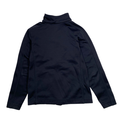 Reima jauhatus fleece jacket, black | 128cm