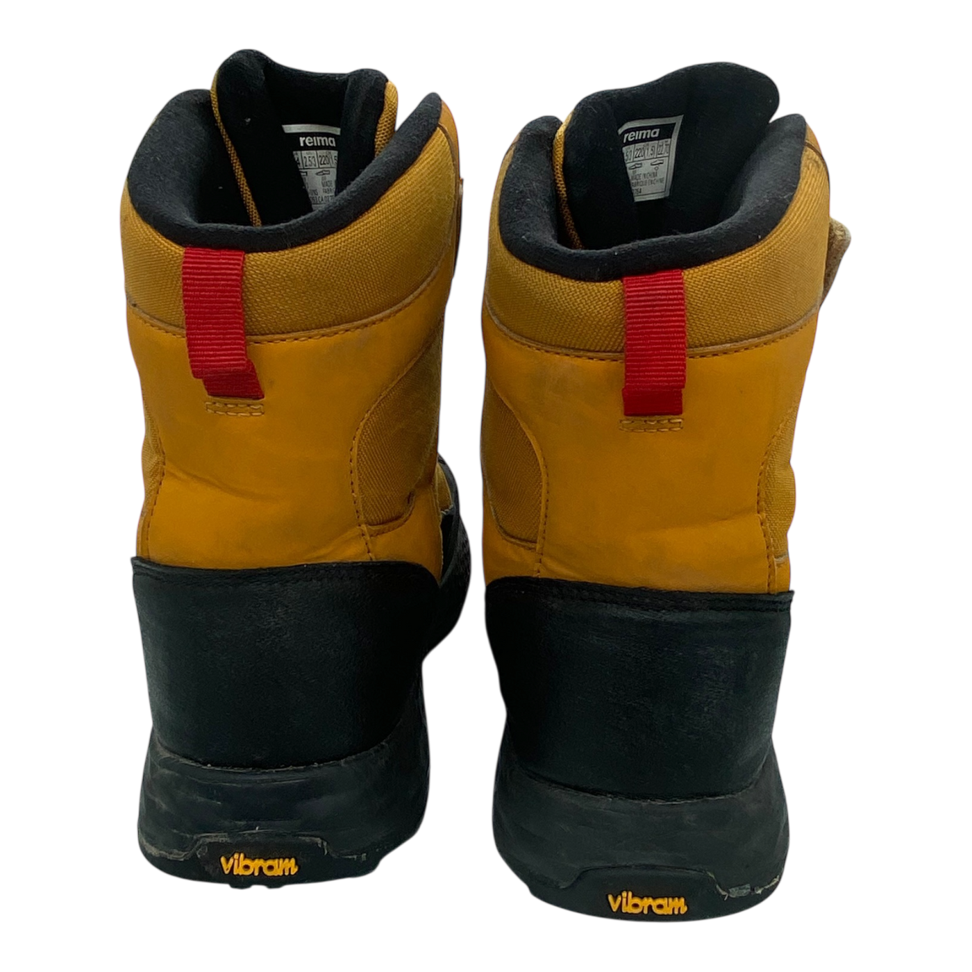 Reima tukeva winter duck boots, ochre | 34