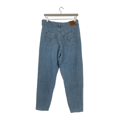 Levi's high loose taper jeans, denim | woman W31 L29