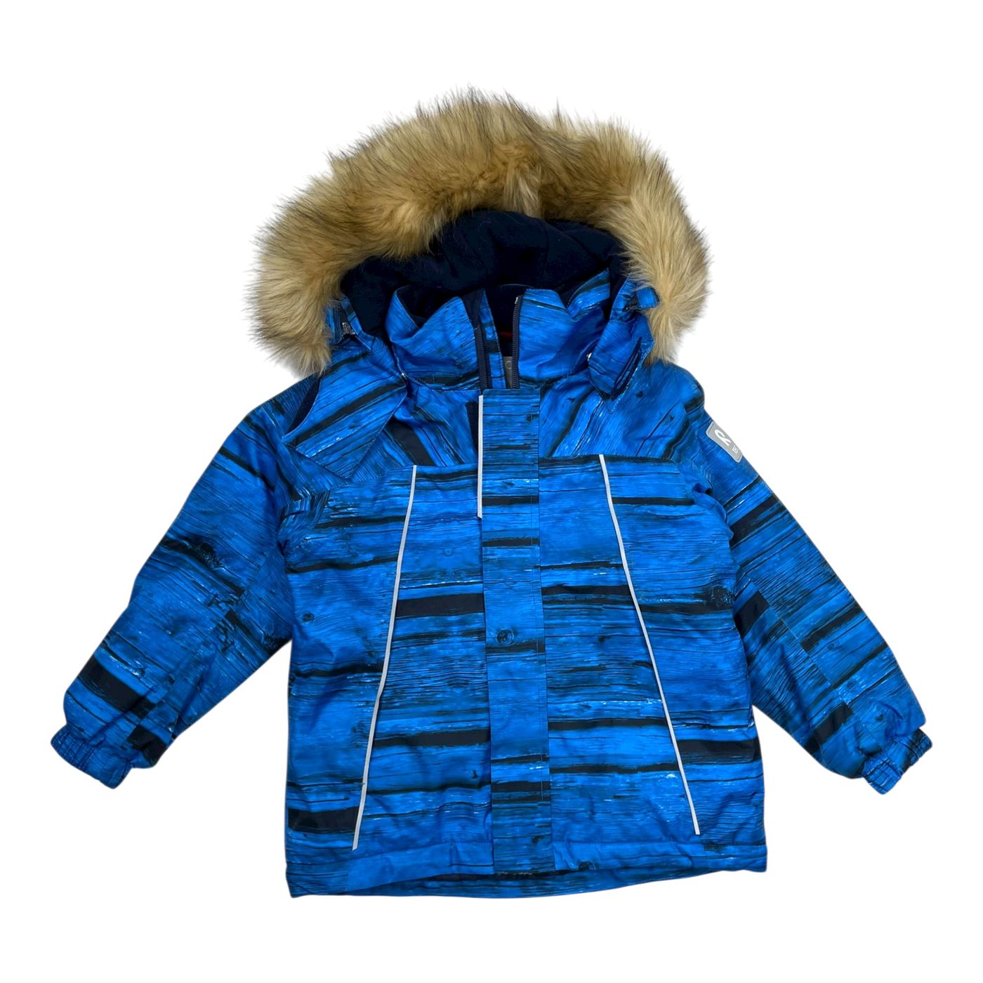 Reima niisi winter jacket, blue | 104cm