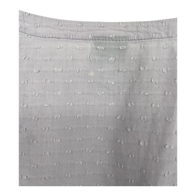 R-Collection textured blouse, lavender | woman M