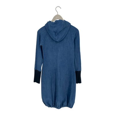 Taimi hooded tunic, blue | woman S