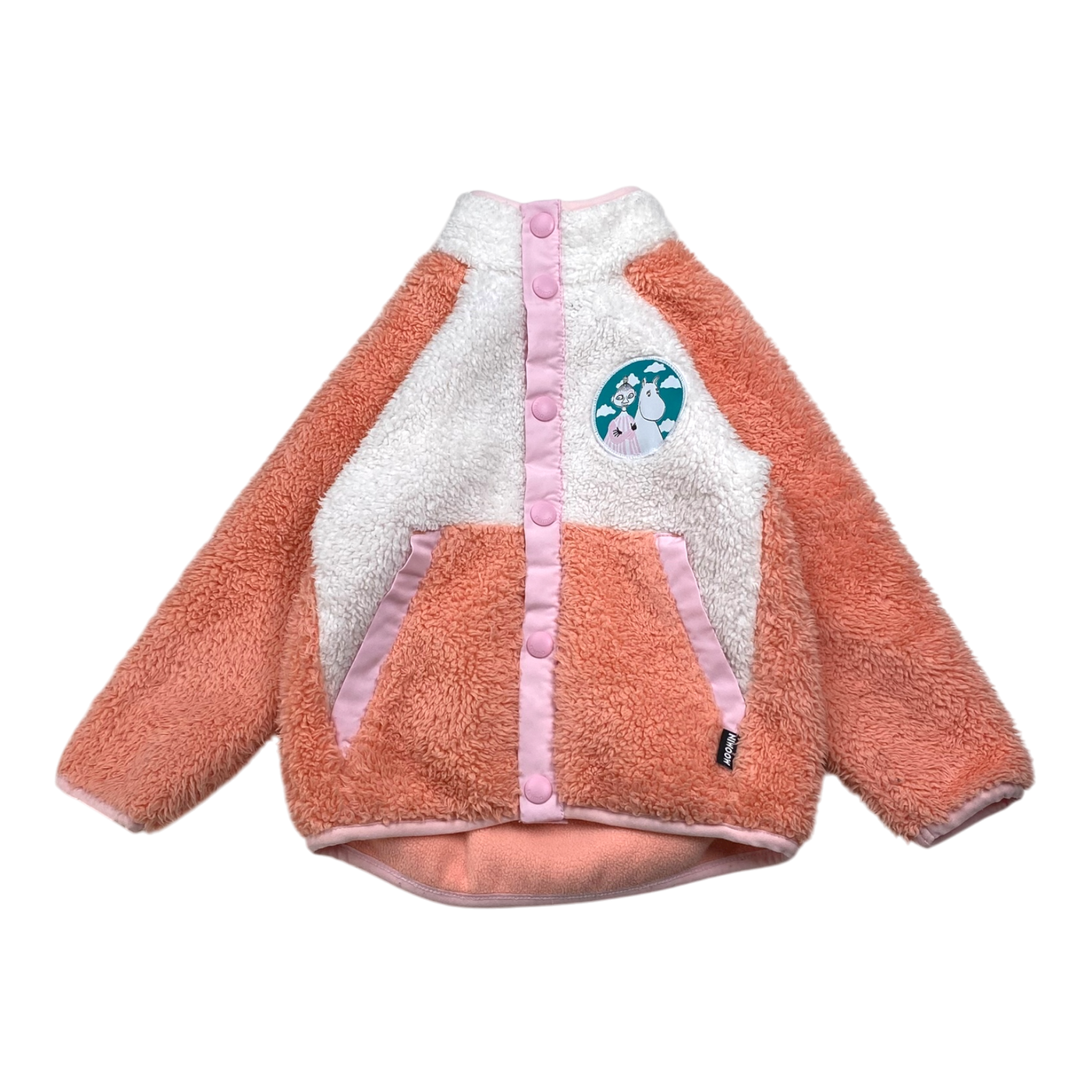 Reima kramgo fleece jacket, moomin | 86cm