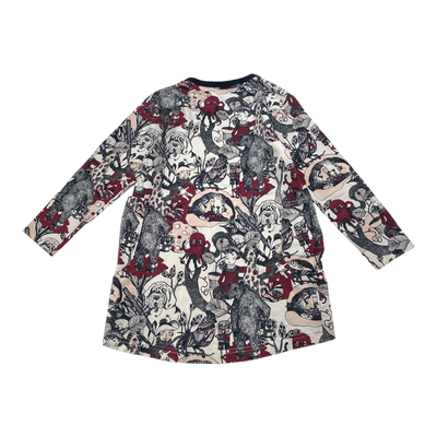 Aarre tunic, multicolor | 100cm
