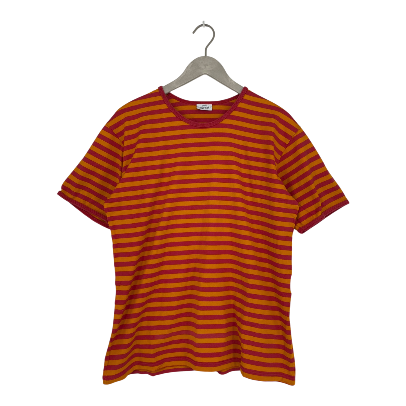 Marimekko t-shirt, tasaraita | unisex L