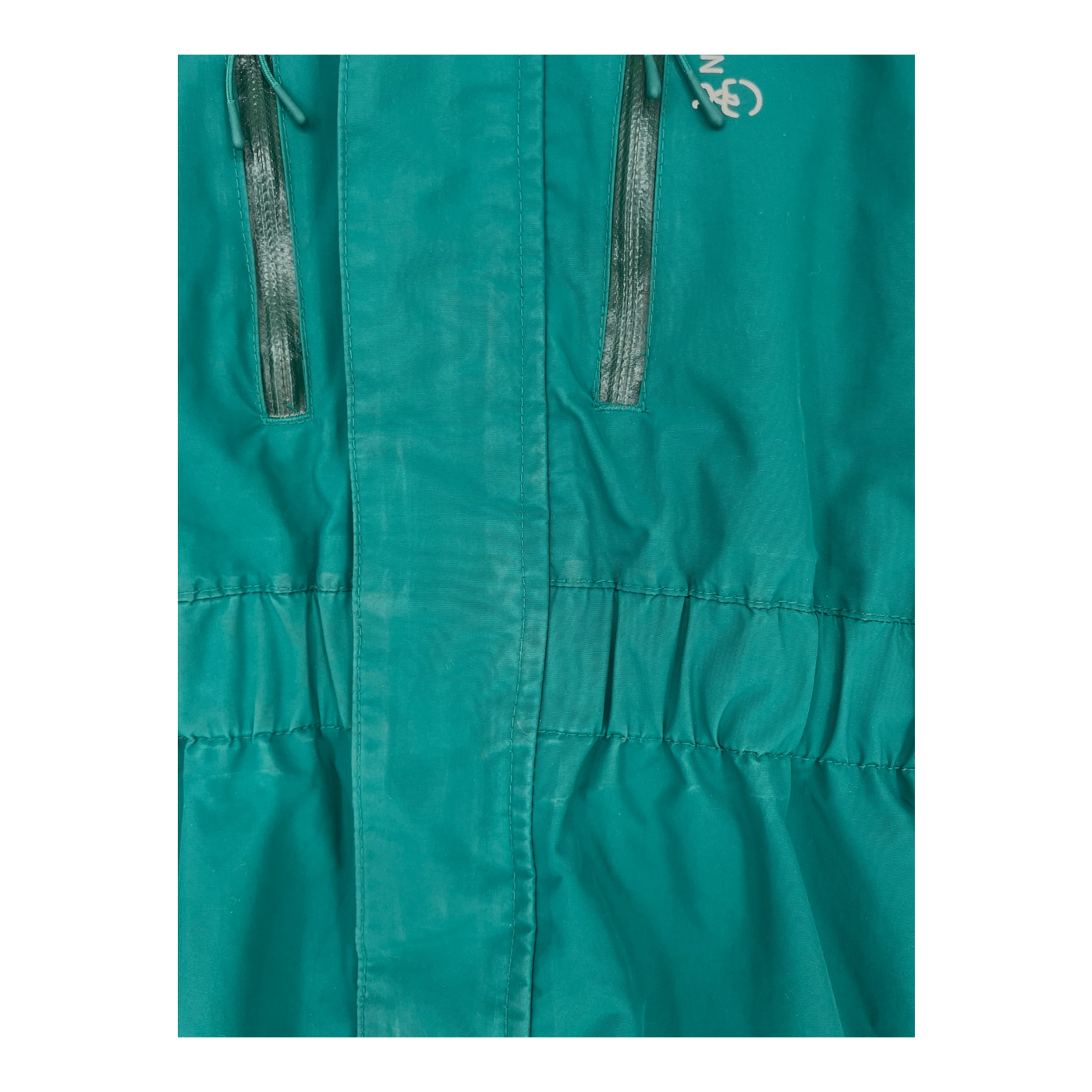 Isbjörn winter overall, green | 98cm