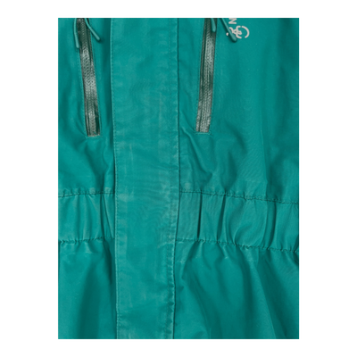 Isbjörn winter overall, green | 98cm
