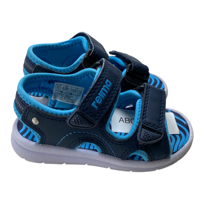 Reima bungee sandals, blue | 25