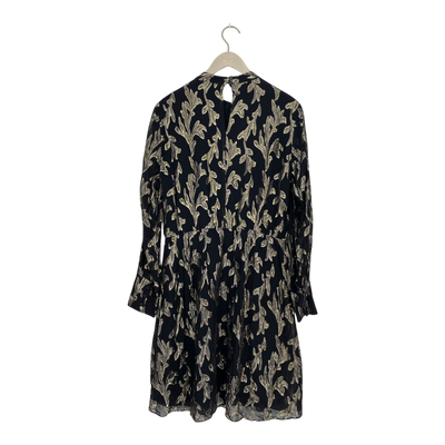 Bruuns Bazaar laurett adabelle dress, black | woman 42