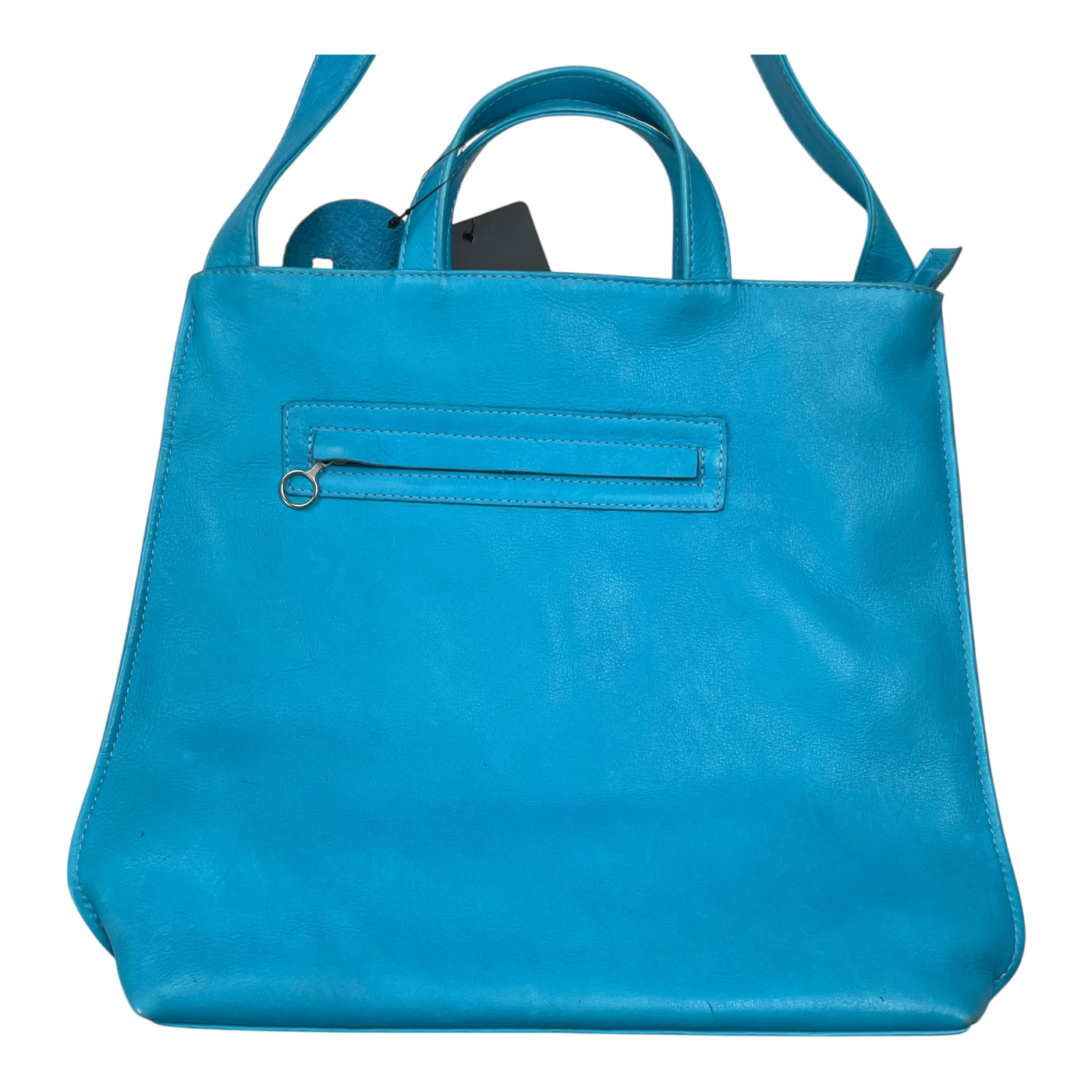 Harold's Bags Chacoral small shopper bag, aqua
