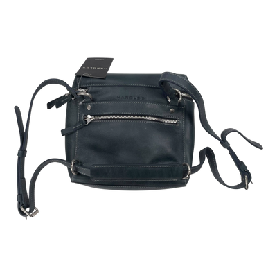 Harold's Bags box shoulderbag/backpack, mdinight blue