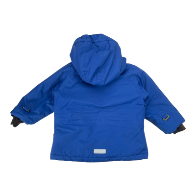 Mini A Ture fleece lined winter jacket, blue | 86cm