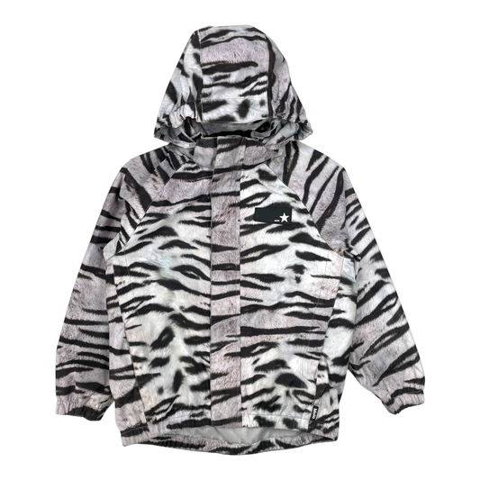 Molo waiton jacket, zebra | 110/116cm