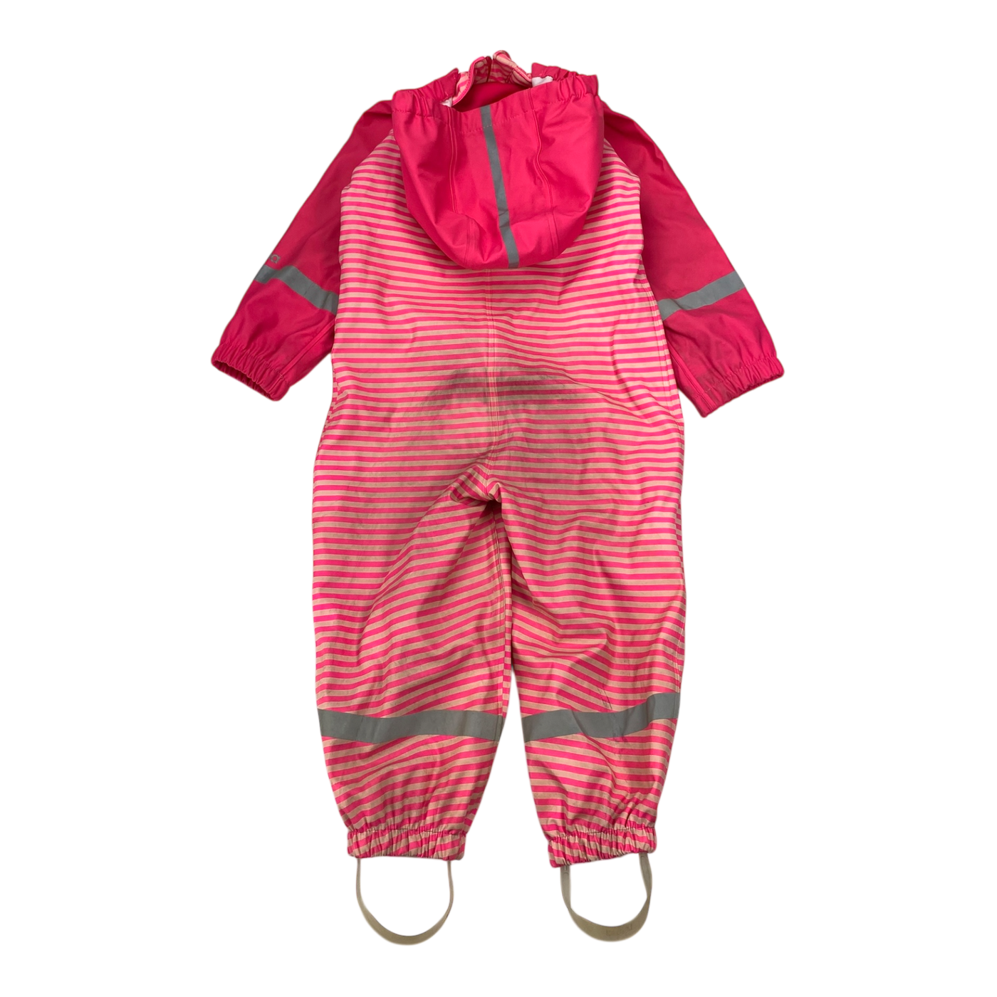 Reima roiske rain overall, hot pink | 86cm