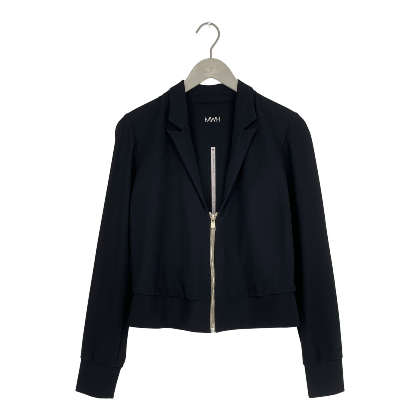 MWH of Sweden move jacket, black | woman 38