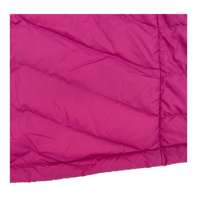 Halti lightweight down jacket , pink  | woman 40
