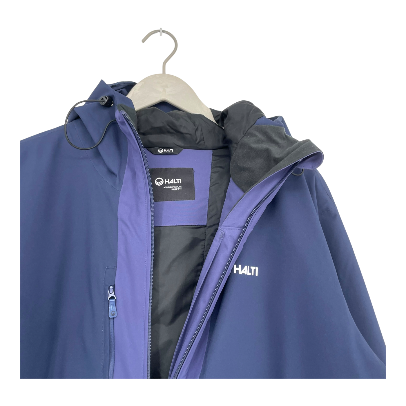 Halti DrymaxX ski jacket, blue | man XL