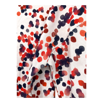 Riva clothing cropped t-shirt, dots | woman S