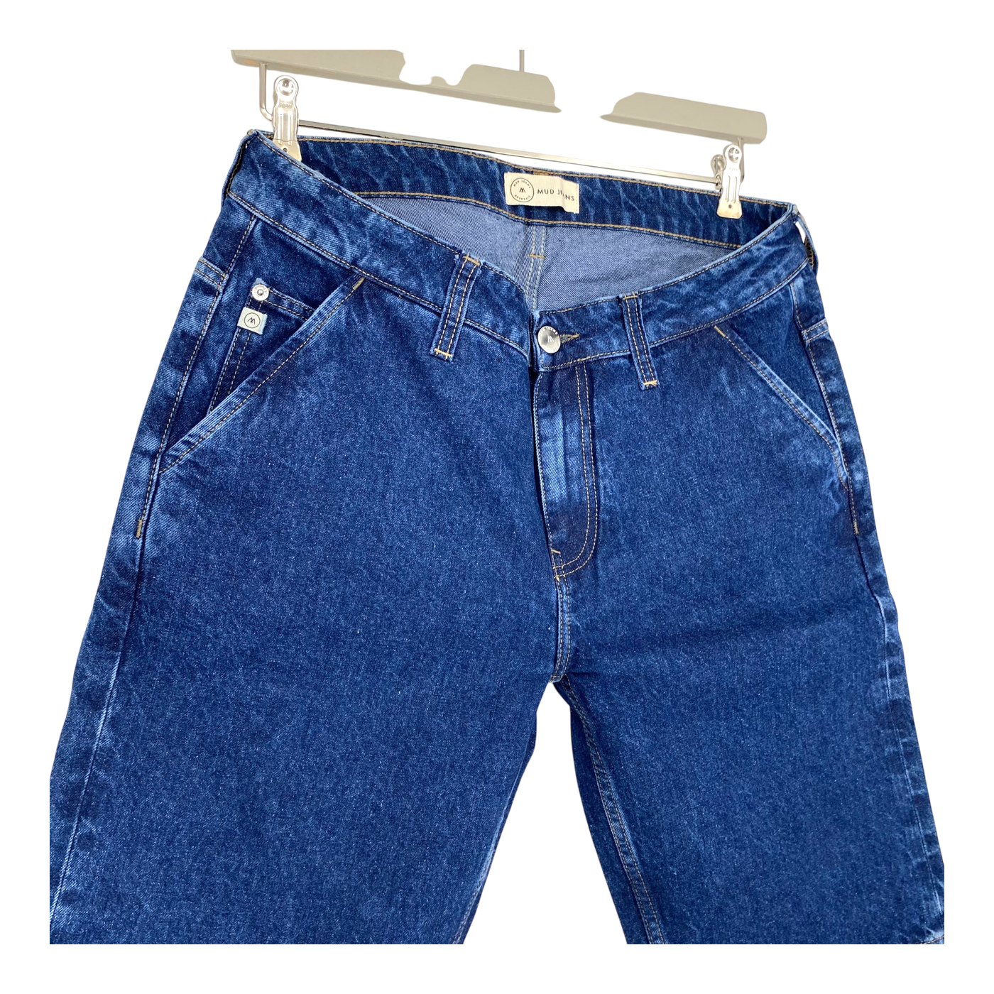 Mud Jeans luca short, royal blue | man M