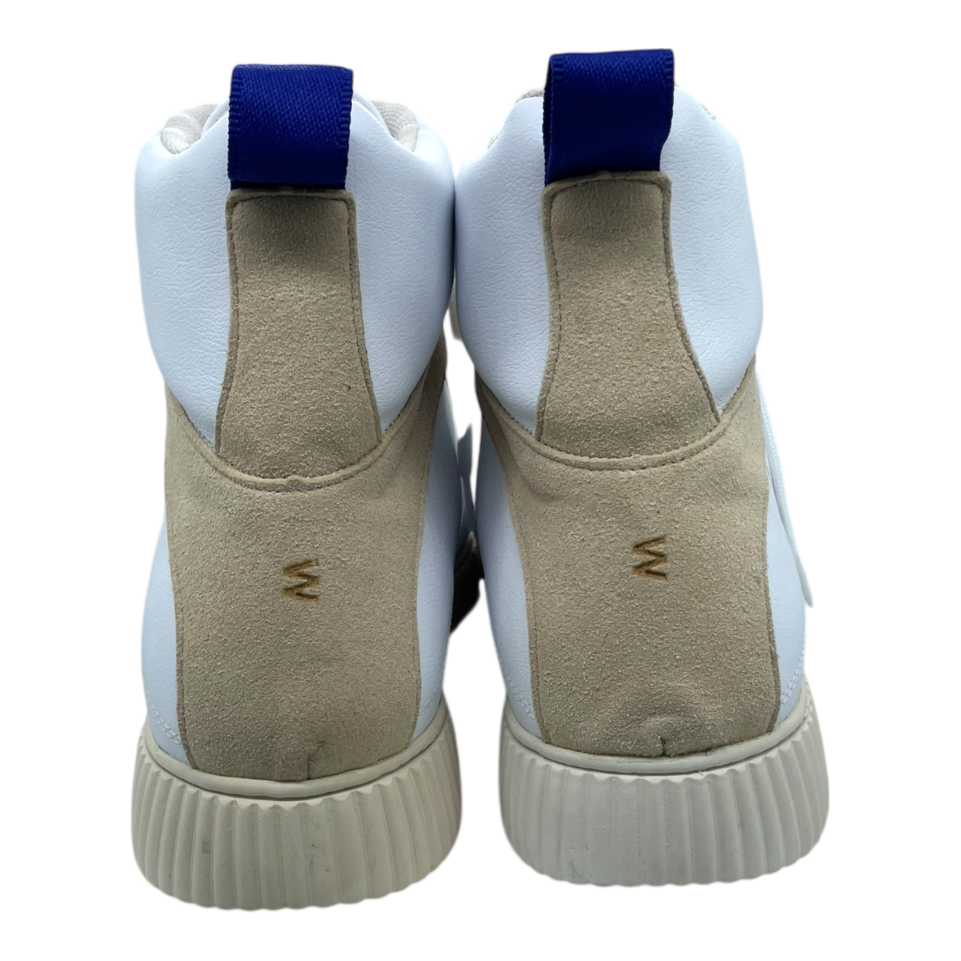 Embassy of Bricks and Logs leicester hiker solid boot, white/sand | 43