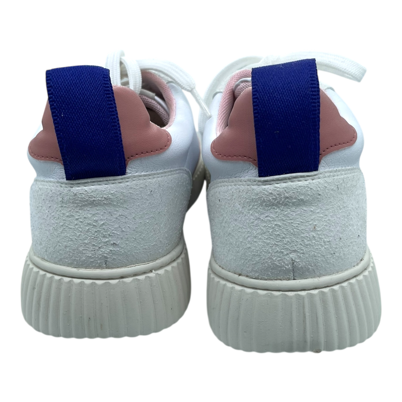 Embassy of Bricks and Logs brighton sneakers, white/rose | 43