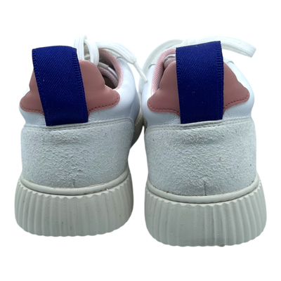 Embassy of Bricks and Logs brighton sneakers, white/rose | 43