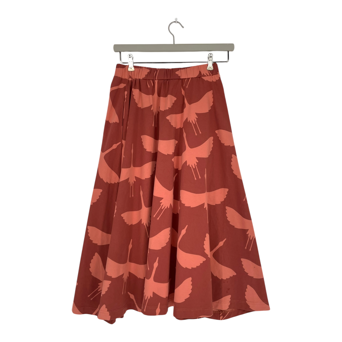 Yo Zen flow skirt, birds | woman XS/S