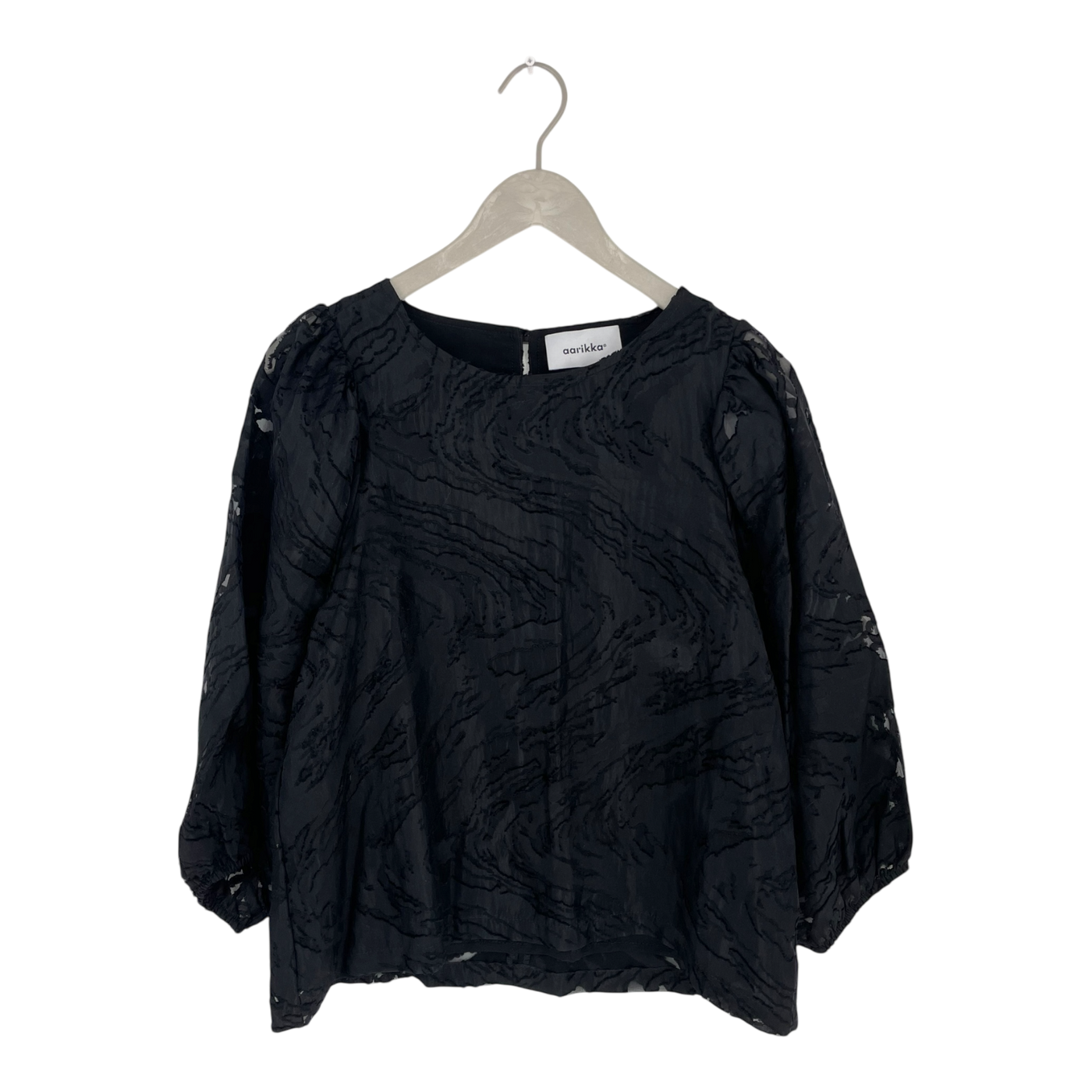 Aarikka jenna blouse, black | woman M