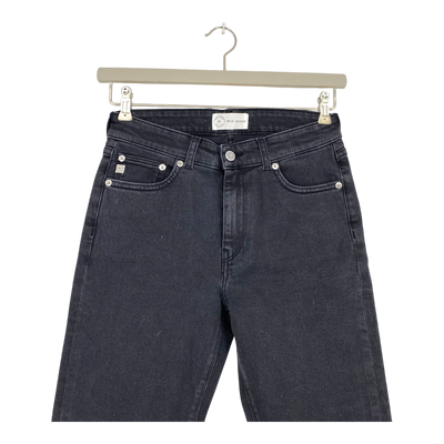 Mud Jeans regular Swan jeans, stone black | woman 27/32