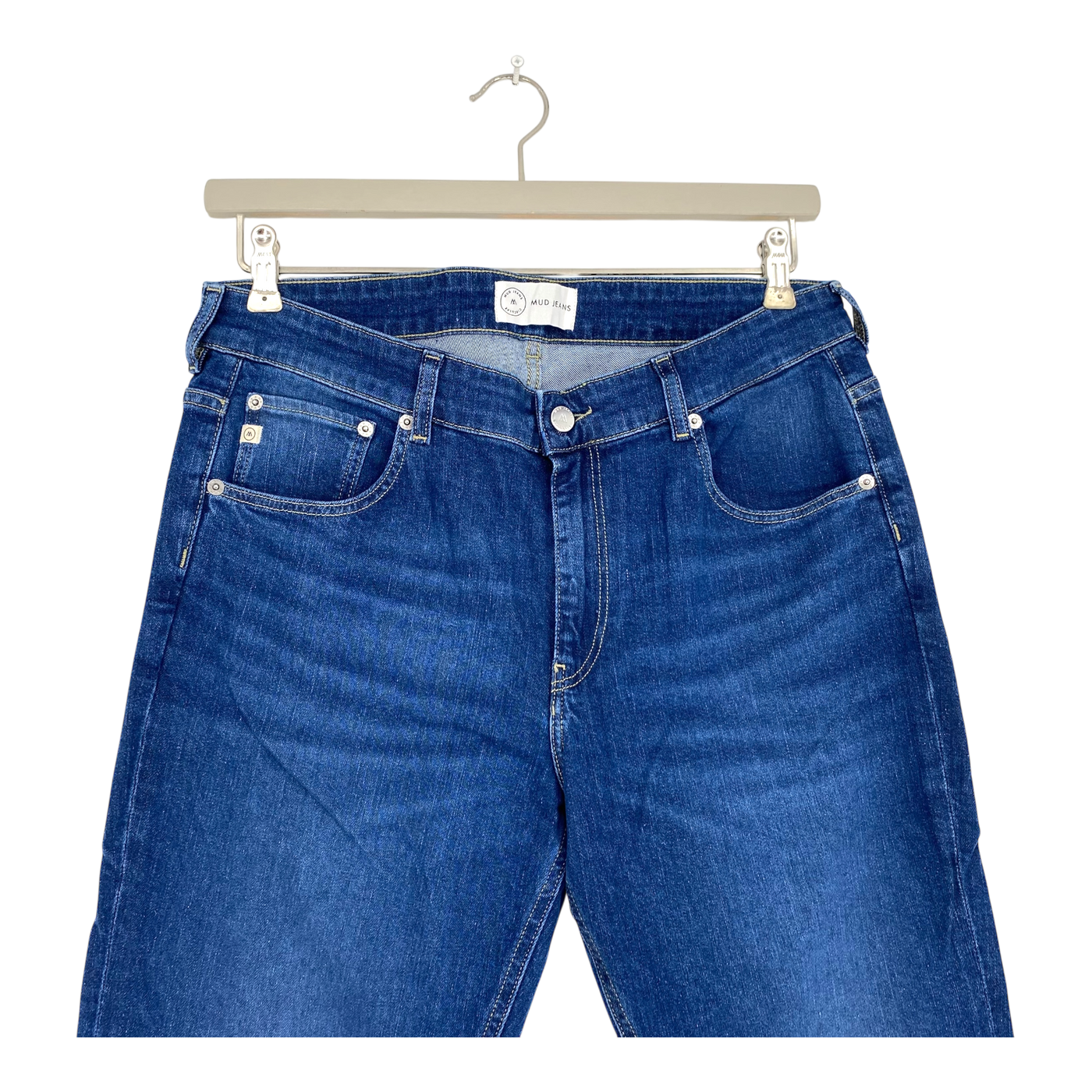 Mud Jeans skinny skyler jeans, pure blue | woman 31/32