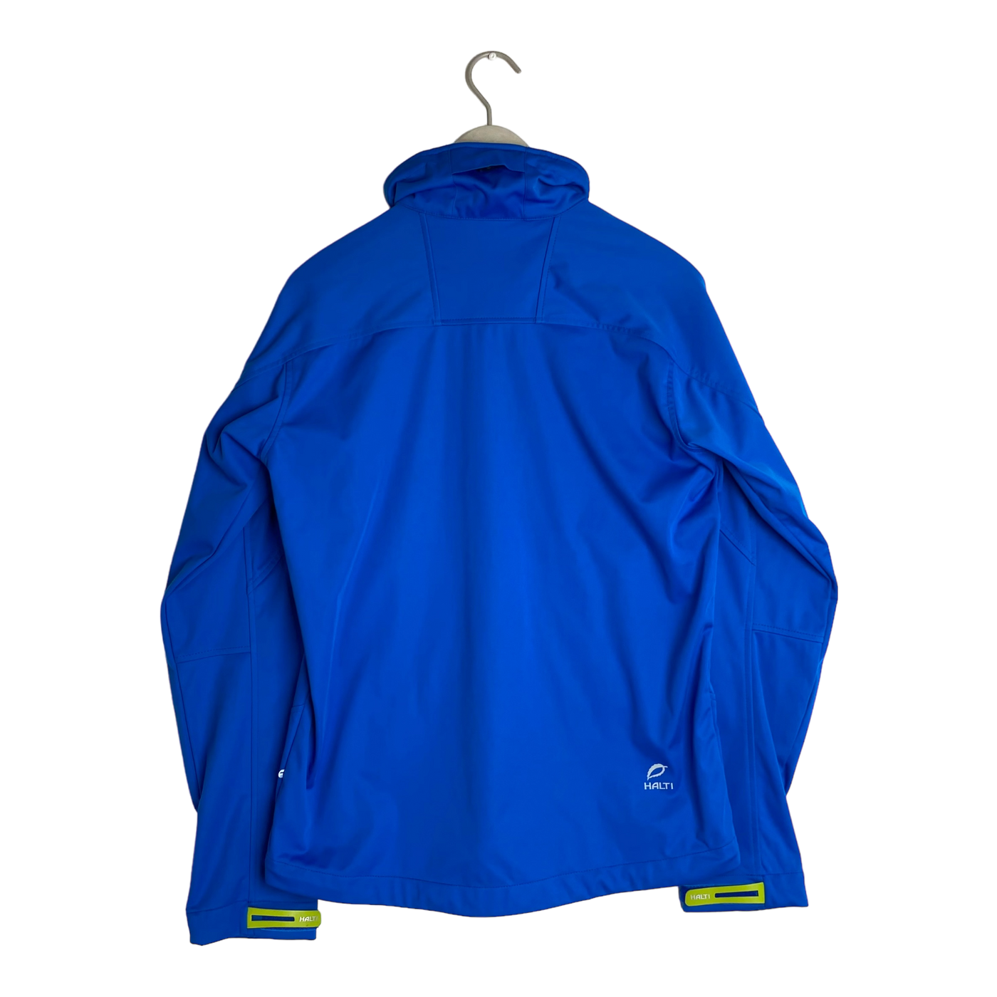 Halti softshell jacket, blue | man S