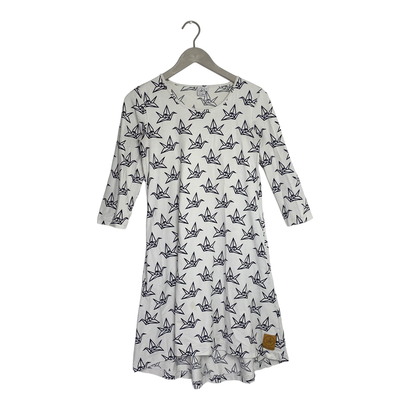 Yo Zen dress/tunic, origami | woman S