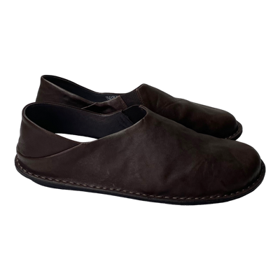 VIBAe Zuma leather shoes, cocoa brown | 48